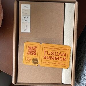 NEW, unused/unopened Ffern summer 2024 organic perfume.